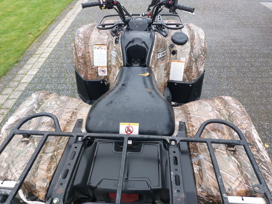 Yamaha grizzly 700 homologacja,wspomaganie,4x4