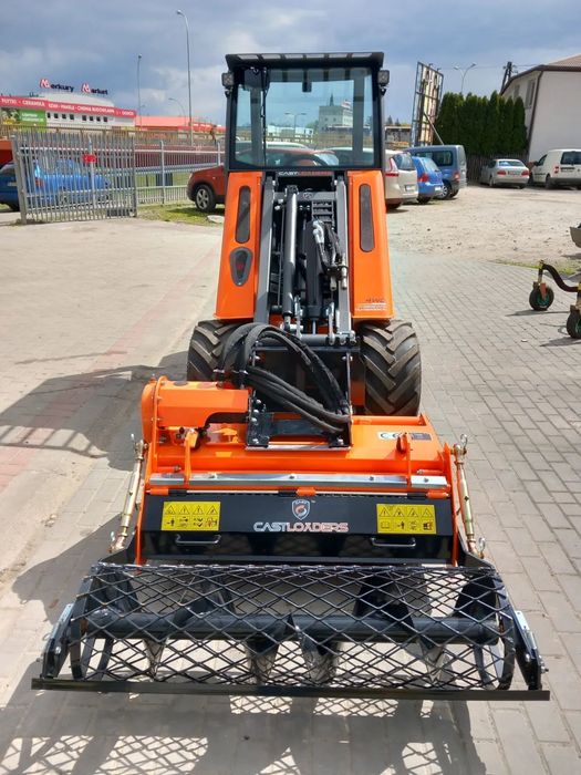 Glebogryzarka Separacyjna  Pług śnieżny, kosiarka i inne narzędzia (płyta CAST, AVANT, MultiOne)