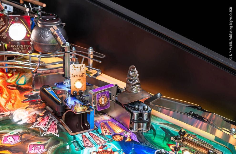 HARRY POTTER Arcade Edition by Jersey Jack Pinball - NOWY FLIPPER