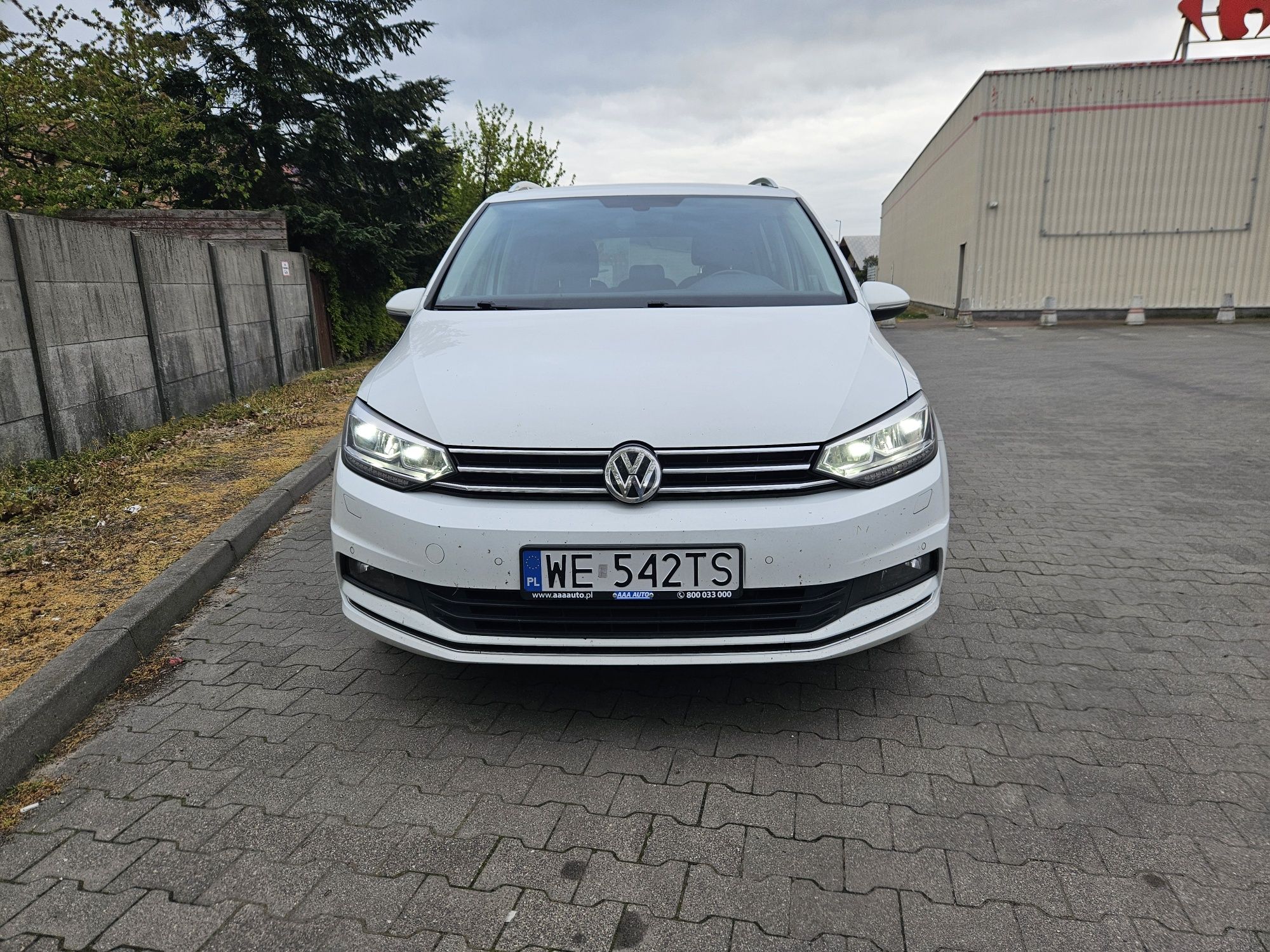 VW TOURAN 1.8tsi DSG 2018r.