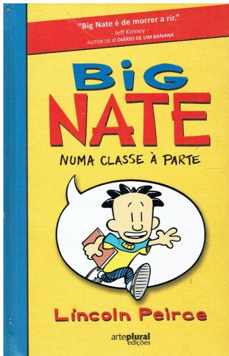 8346 Colecção Big Nate de Lincoln Peirce