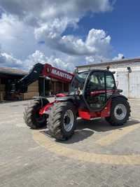 Manitou 741 turbo. Маніту Перкінс Perkins. Ковш вила в комплекті.