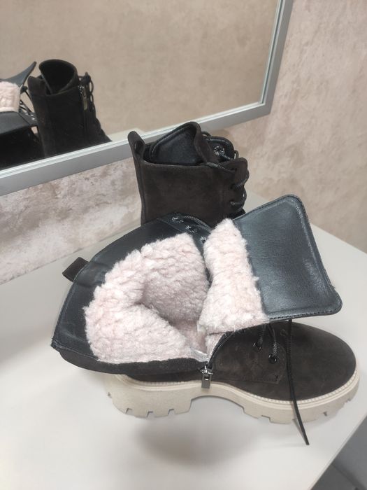 Берцы женские зимние и демисезонные, разные цвета и модели