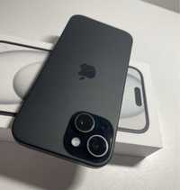 Apple Iphone 15 black czarny - 128gb - jak NOWY !! Idealny OKAZJA