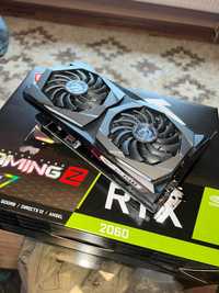 Msi RTX 2060 super gaming Z - kompletny