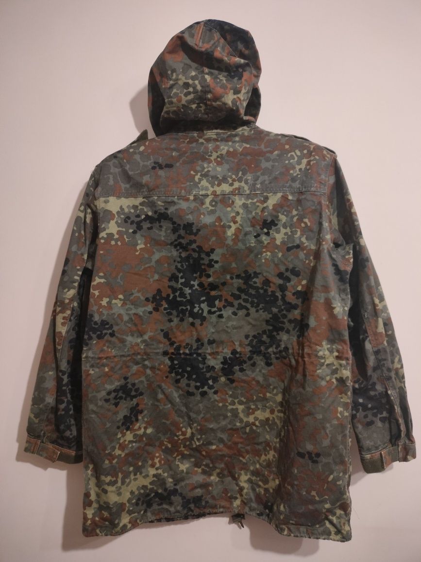 Kurtka wojskowa parka Bundeswehr Demobil