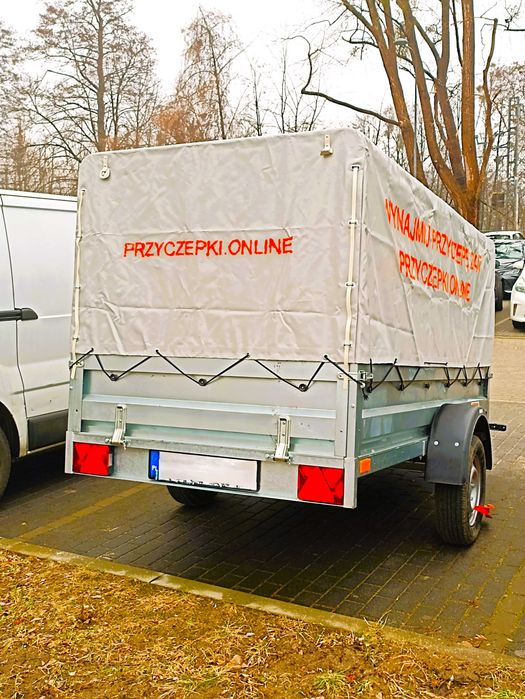 Wypożyczalnia Przyczep w Gliwicach Bez kaucji od 29 zł