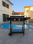 Barbecue a gás/ Grelhador
