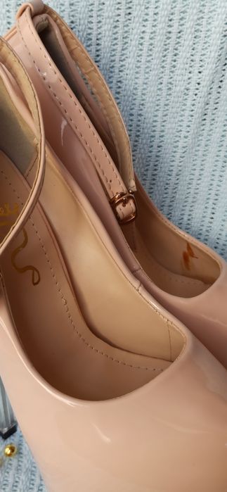 Стріпи пудрові 36 р + СЕРЕЖКИ В ПОДАРУНОК