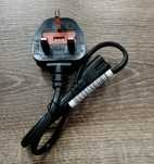 Wtyczka zasilająca 5A/250 V Nowy
