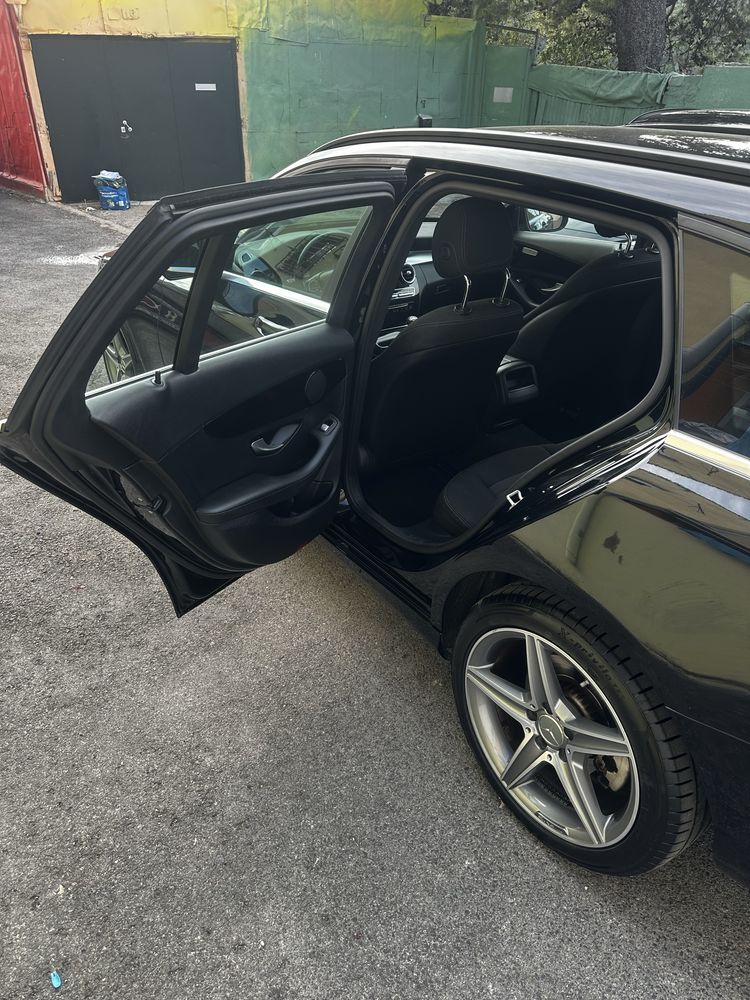 Mercedes C200 aceito retomas