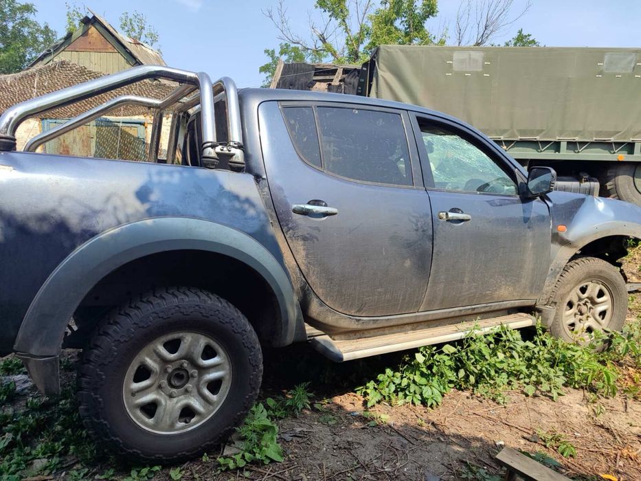 Разборка Mitsubishi l200 IV 2.5 did 4D56U 2006-2015