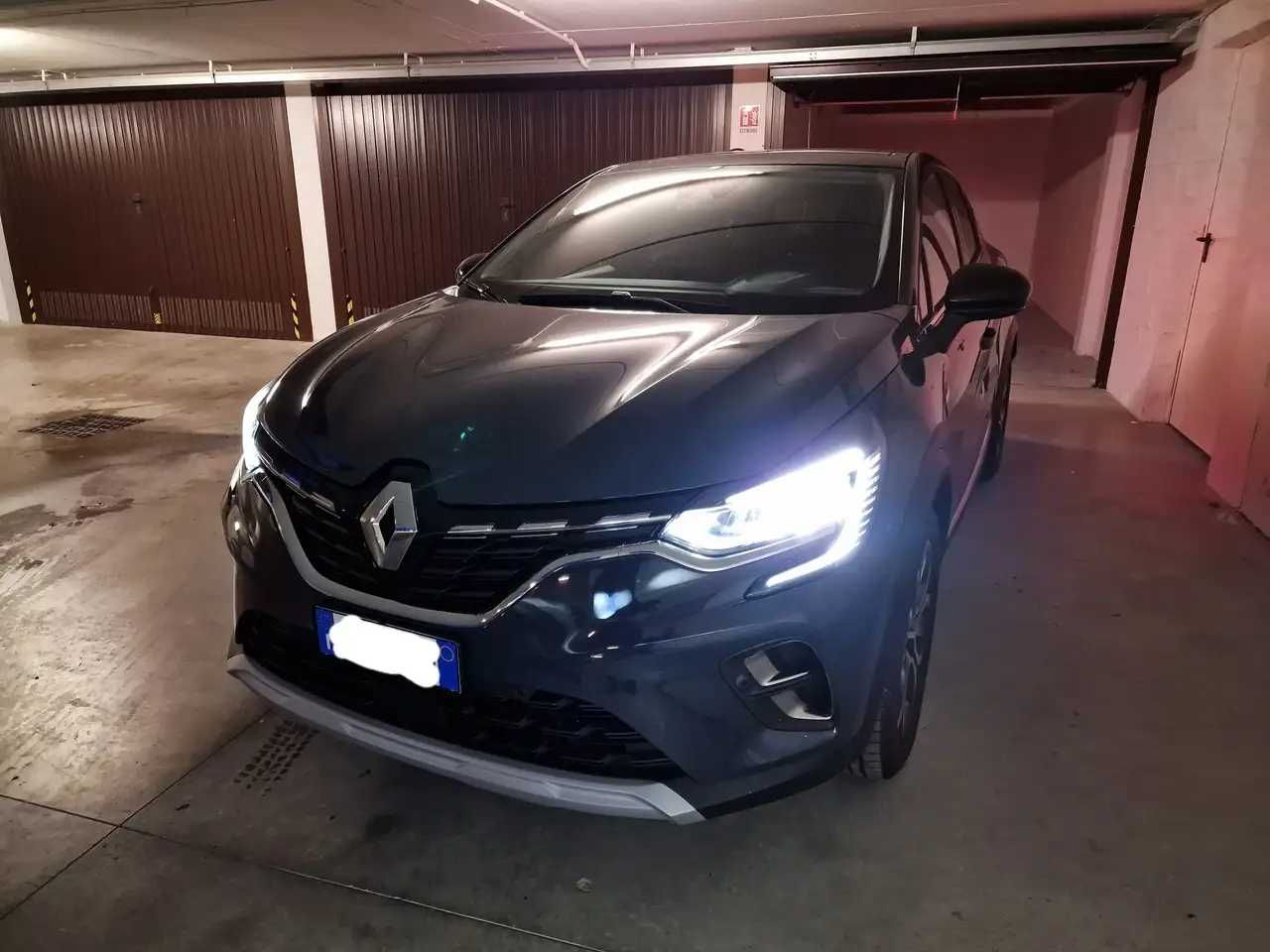 Разборка Renault Captur бампер