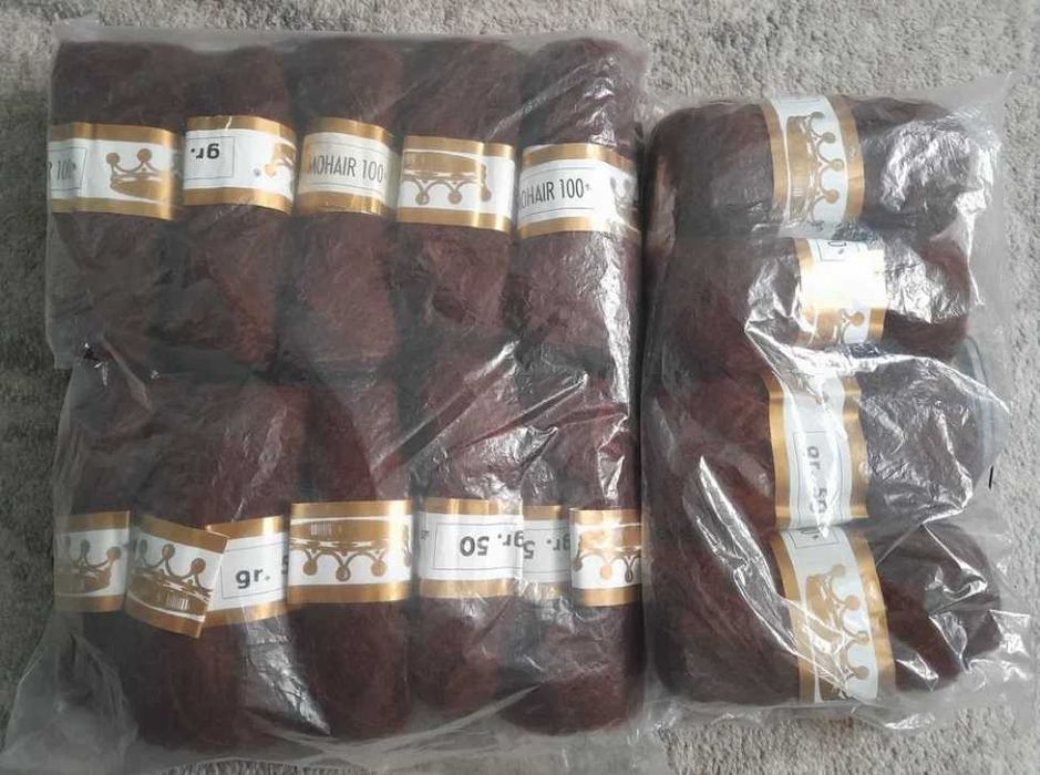 Włóczka moherowa 100 proc