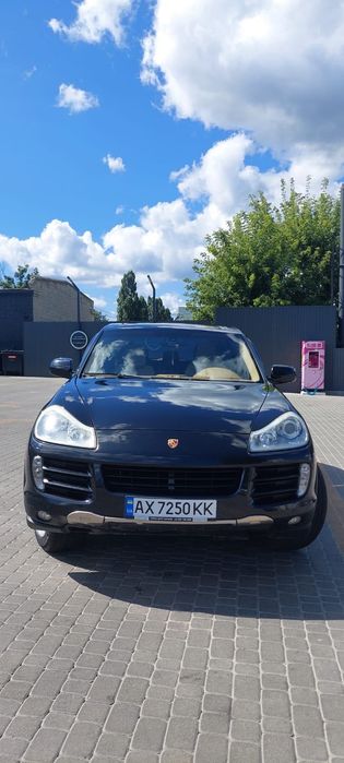 Porsches cayenne 2007
