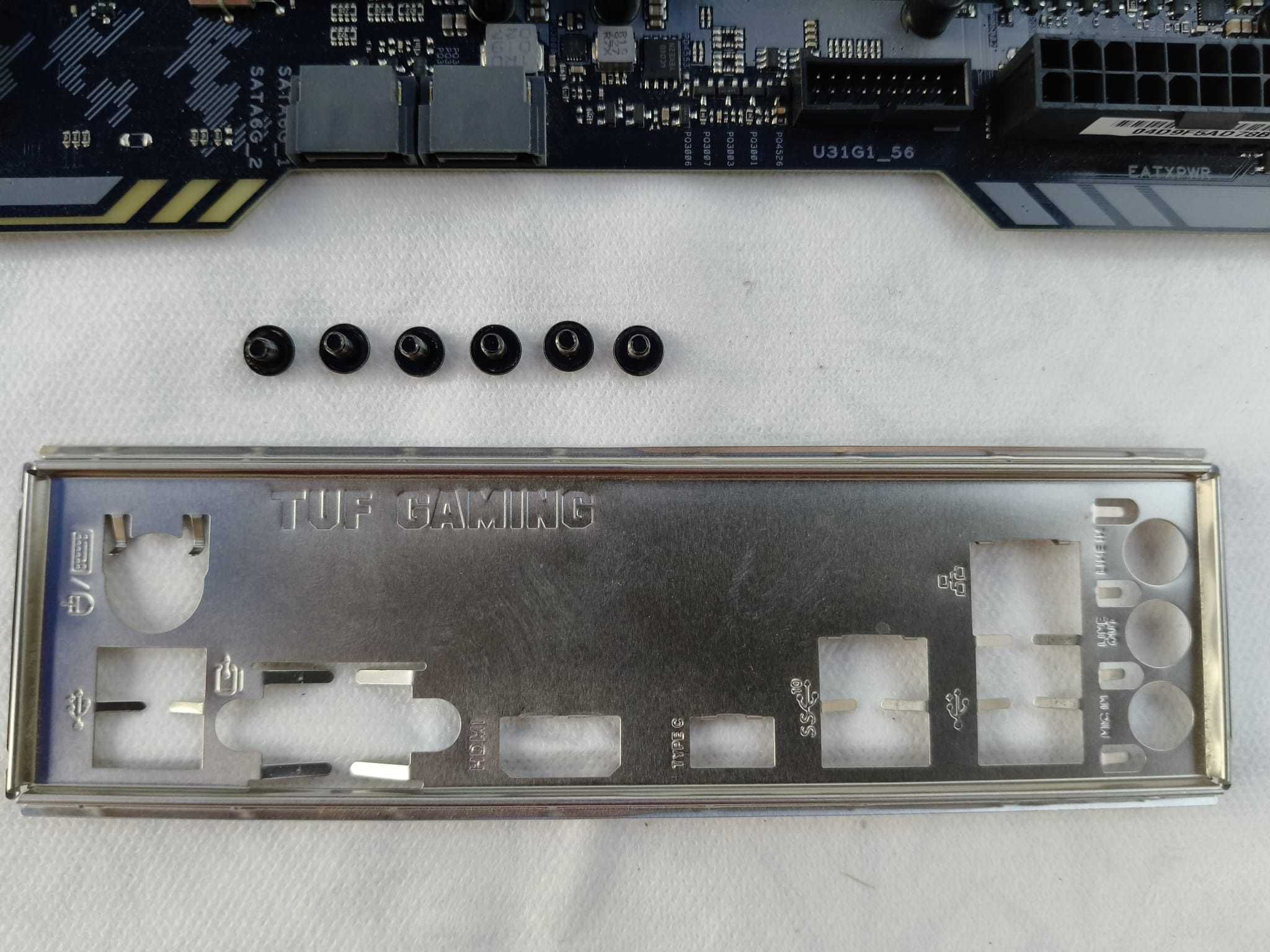 Motherboard c/ CPU ASUS TUF B360-PRO GAMING c/ CPU Intel I5 9400F HEXA