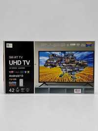 Smart tv UHD 4K Android 13 Телевизор 42 Смарт тв Самсунг WIFI T2