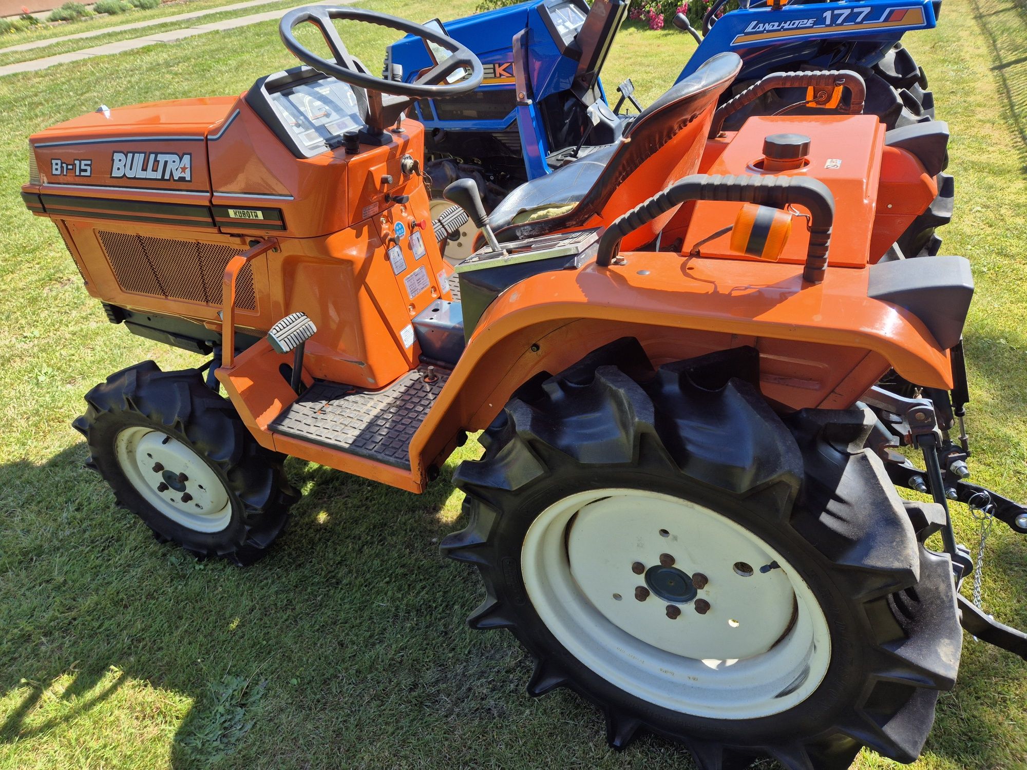 Kubota Bulltra B1-15 minitraktor japoński okazja