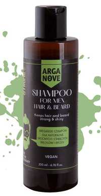 ARGANOVE Strong szampon do brody nowy
włosów