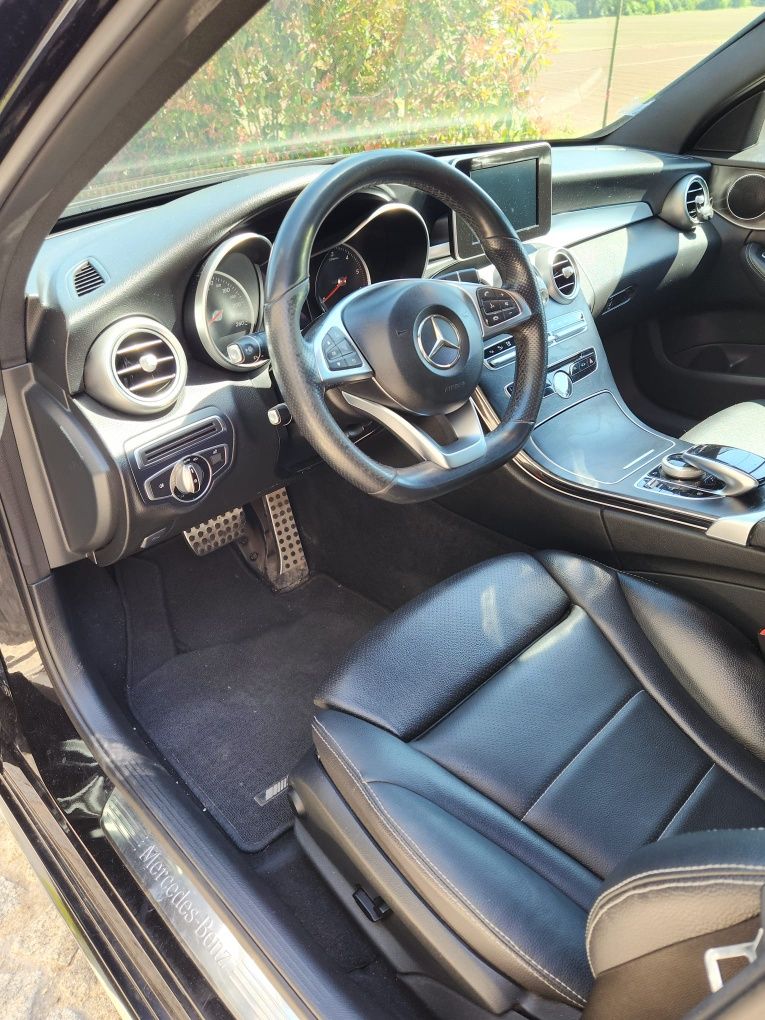 mercedes c 180 AMG