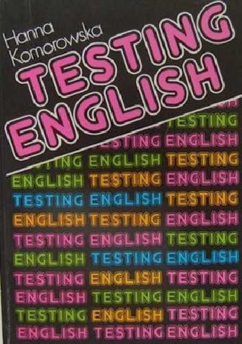 Książka do angielskiego Testing English