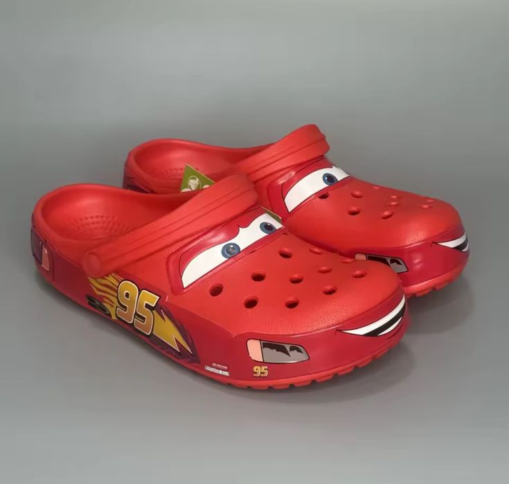 Crocs McQueen Pixar Disney