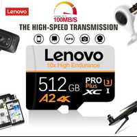 micro sd 512 gb Lenovo карта памяті