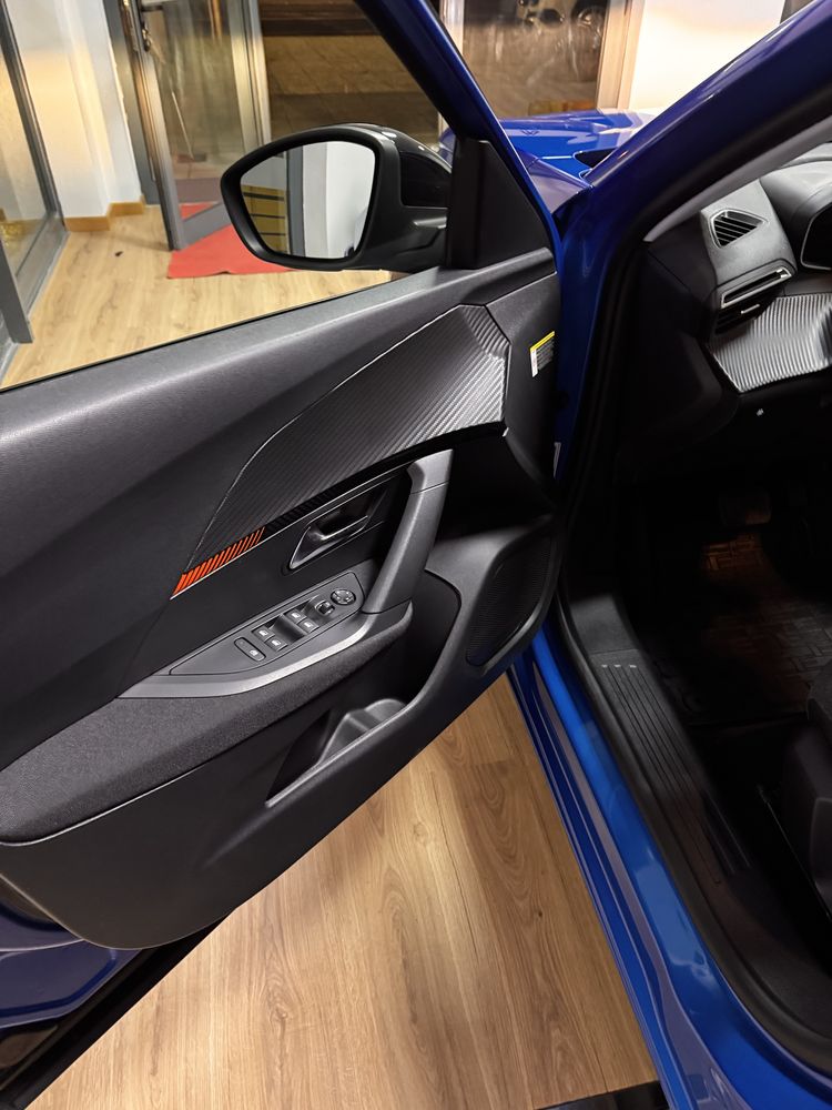 Peugeot 2008 eletrico, 26 mil klms, 2022, camara