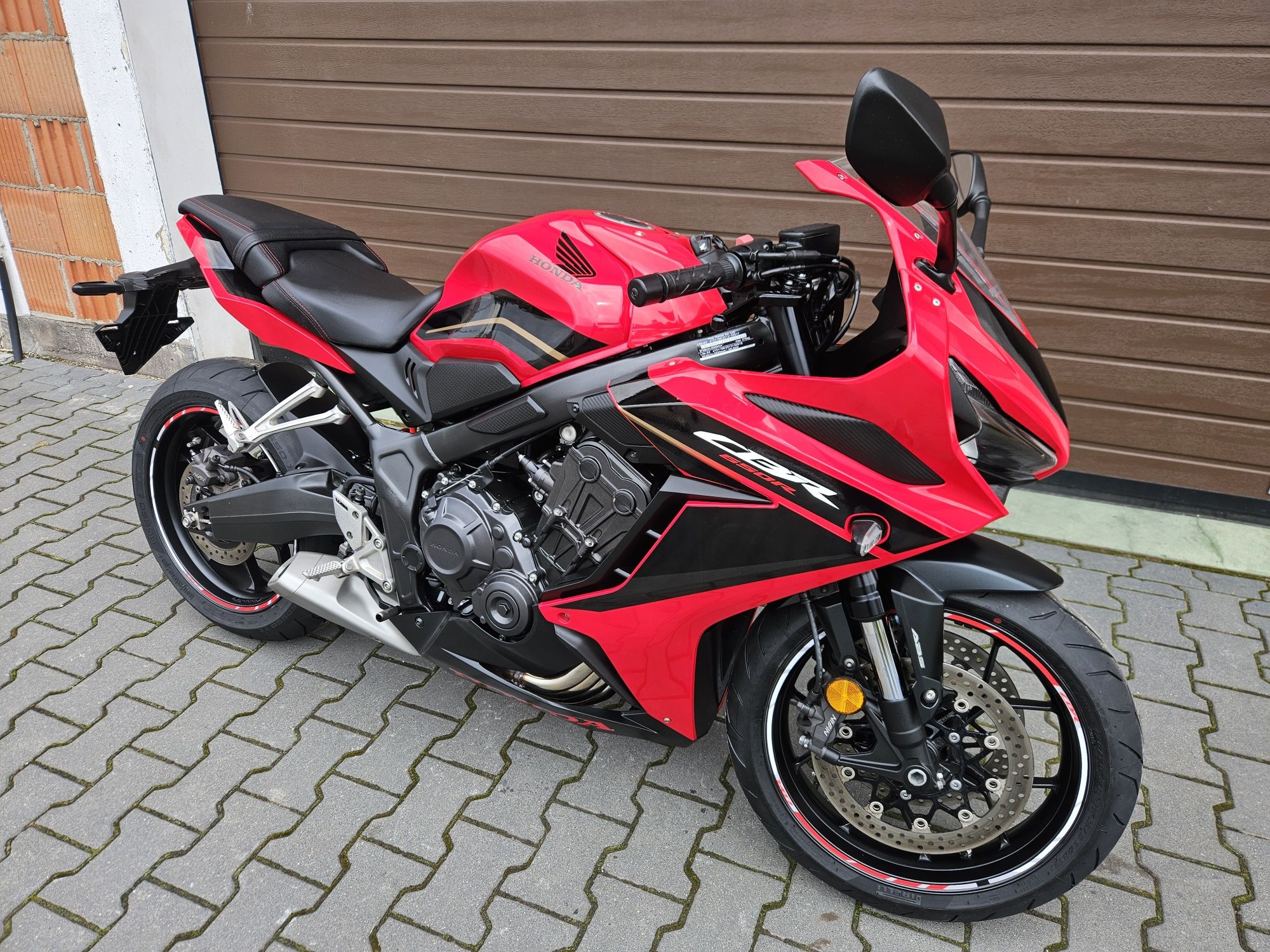 Honda CBR 650R  / 2024 - jak nowa