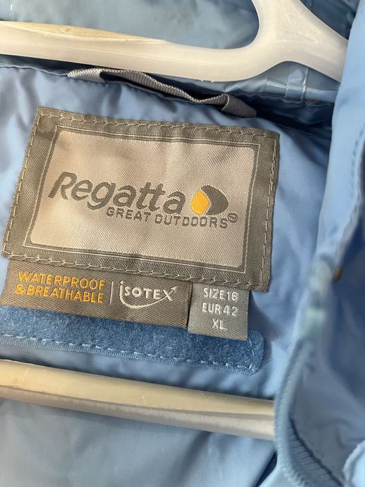 44 regatta 16 XL kurtka damska klejone szwy isotex 5000