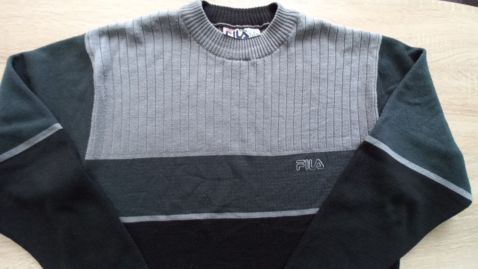 FILA sweter męski 100 % akryl