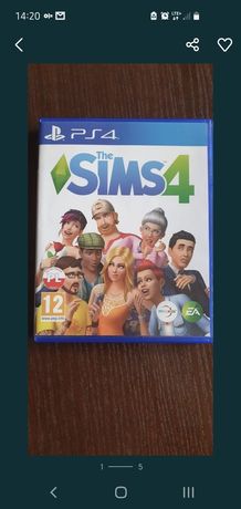 The Sims na  ps4