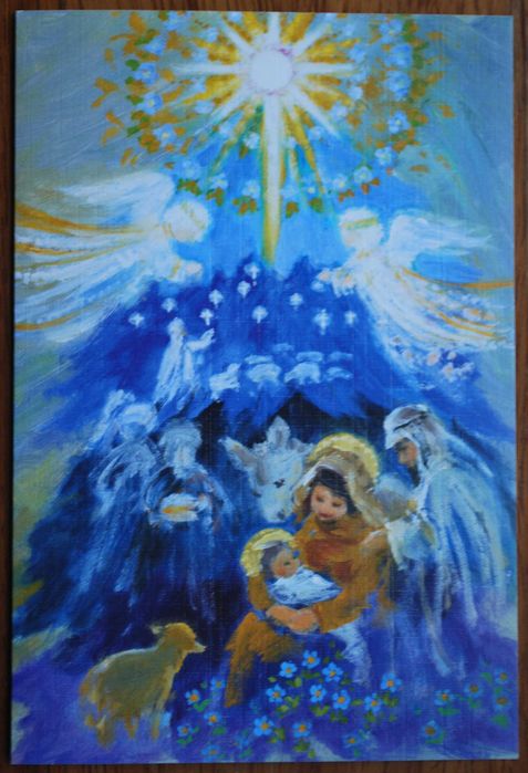 Cartões de Boas Festas (Face Dupla), Autocolantes Natal e Envelopes