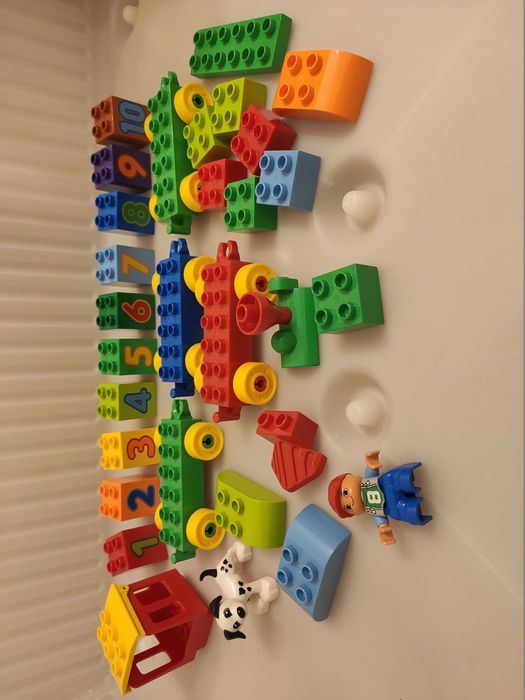Lego Duplo 10558 Pociąg z cyferkami