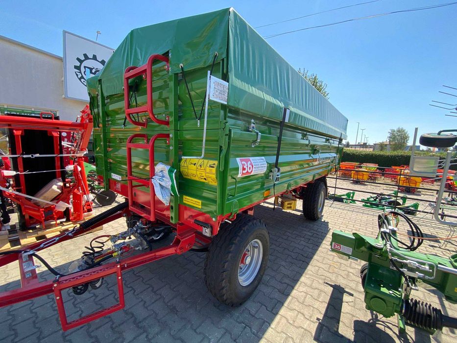 Przyczepa PRONAR T653/2 6t WYPRZEDAŻ rocznika