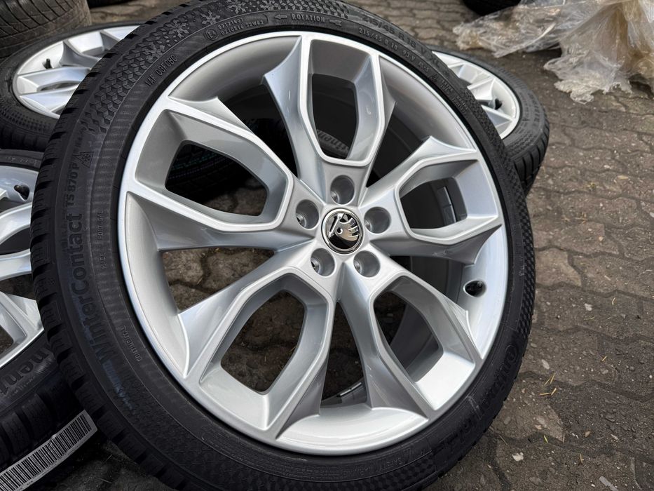 Felgi 18" 5x100 VW T-Cross Taigo Seat Arona Skoda Kamiq Scala Fabia