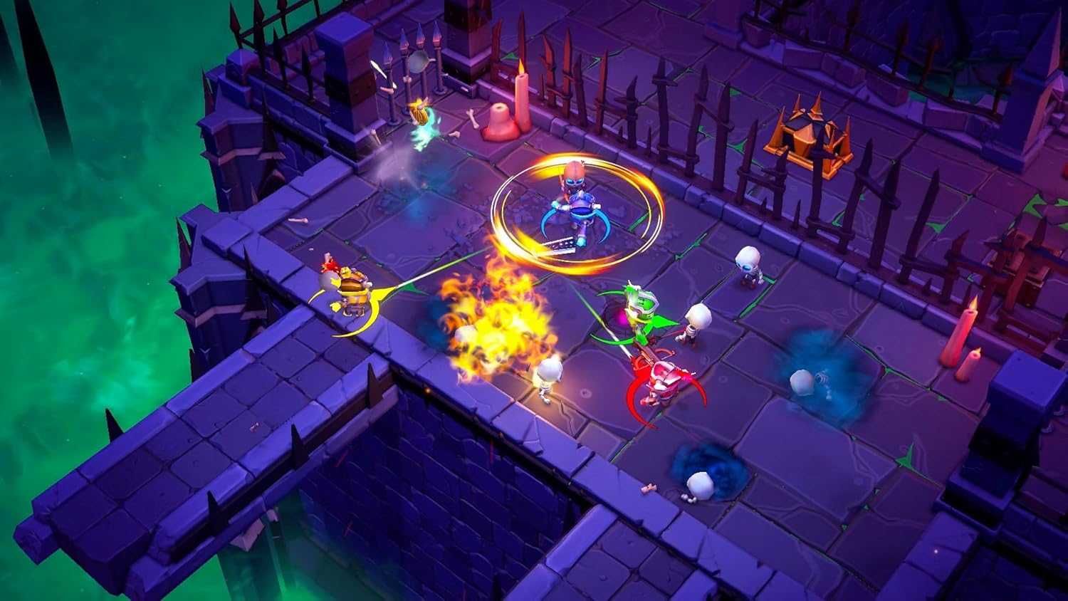 Super Dungeon Bros Xbox One / Series X - świetna gra akcji na dwóch