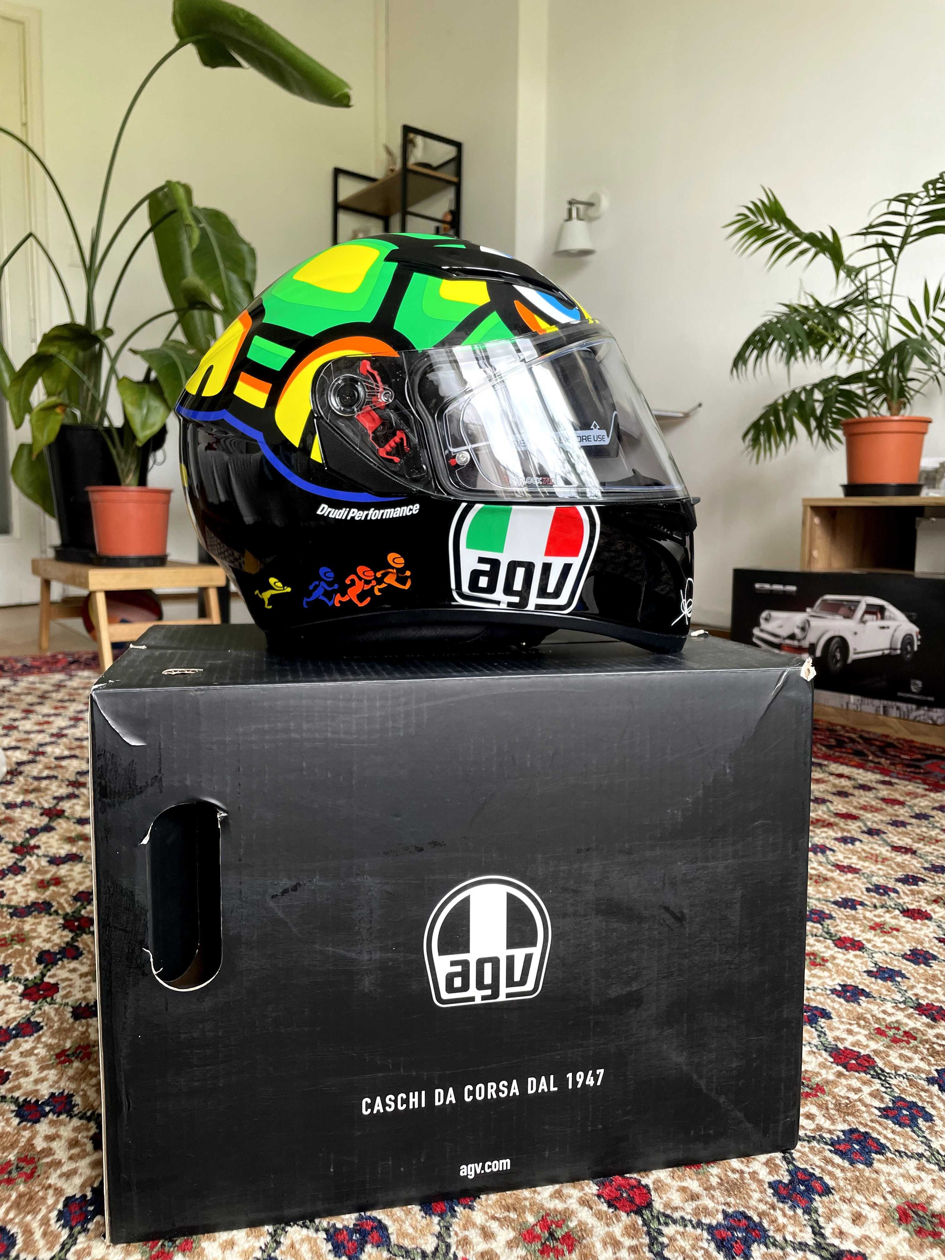 Kask AGV K3 SV, roz. MS, stan bdb
