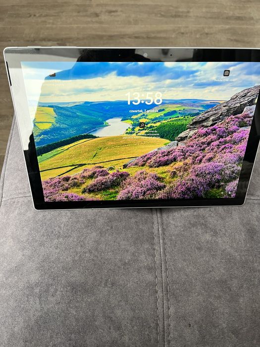 Laptop 2w1 Microsoft Surface Pro 7 i3/4GB/128 Platynowy