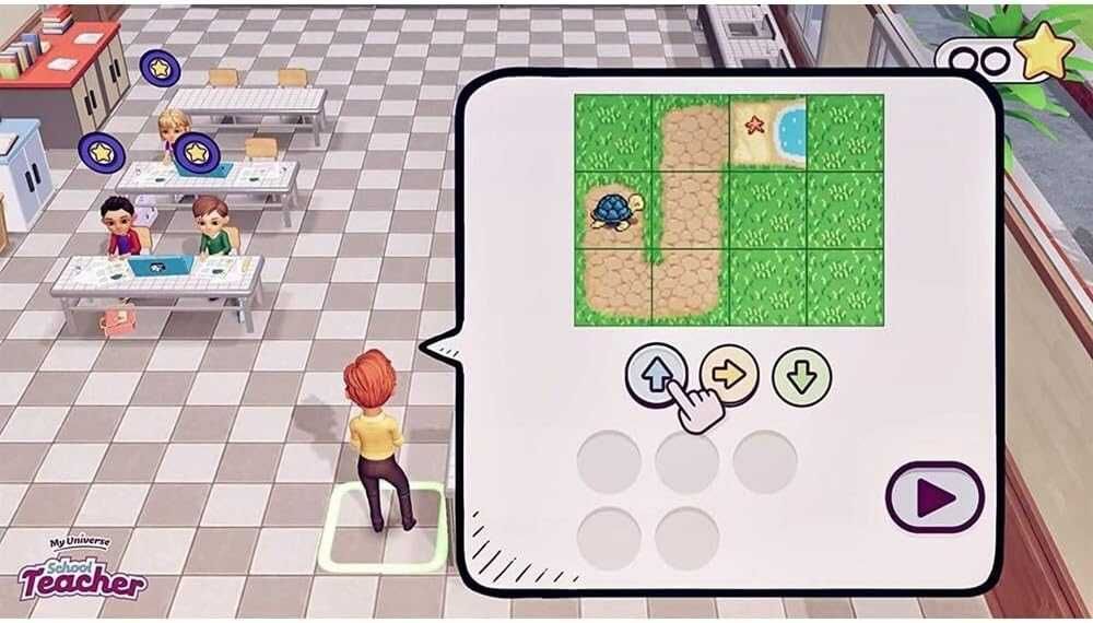 My Universe: My Teacher PS4 / PS5 - symulator nauczyciela dla dzieci