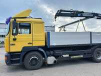MAN F 2000 1996 маніпулятор
