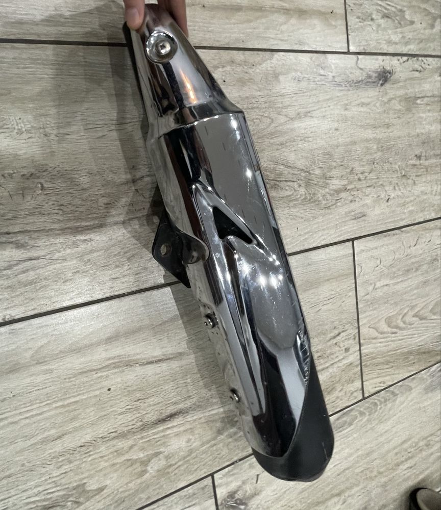 Wydech + osłona Honda CBF 125