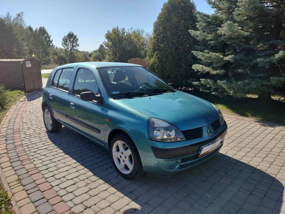 Renault Clio II  1.2B+Gaz, zadbany