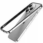Obudowa do telefonu aluminiowa do iPhone'a 14 Pro ramka etui + szkło