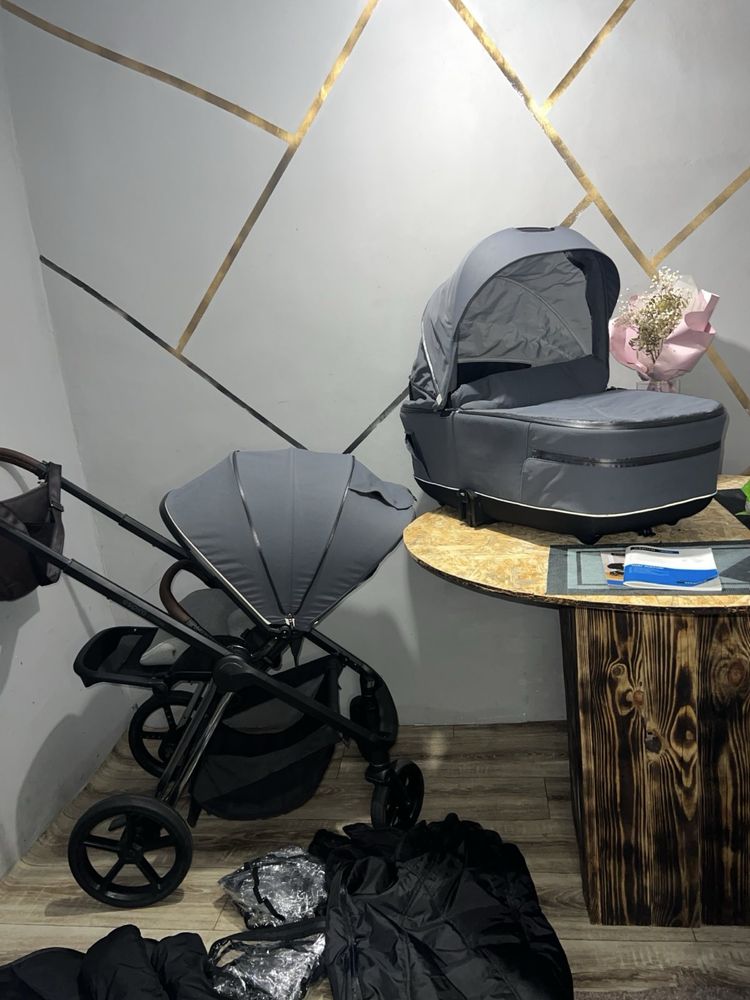 Коляска 2в1 espiro milo в гарному стані