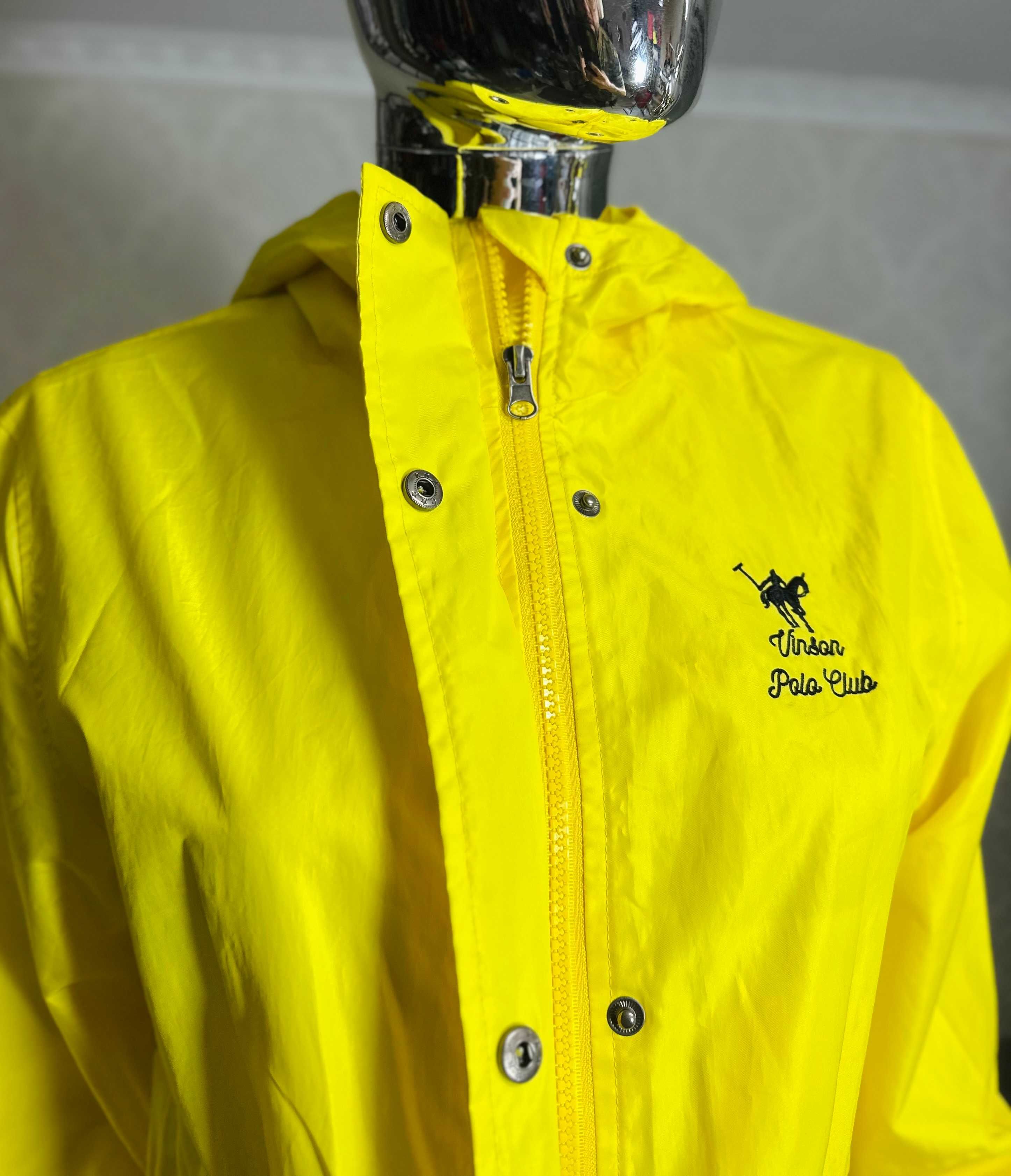 Kurtka Parka Przeciwdeszczowa Vinson Polo Club rozmiar S