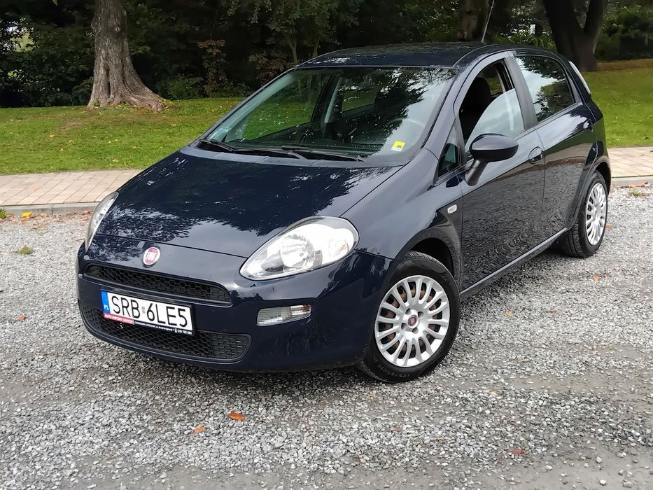 Fiat Punto Evo 1,2 Benz + Lpg // Krajowy // 5 Drzwi // Wsp Kierownicy // El szyby //