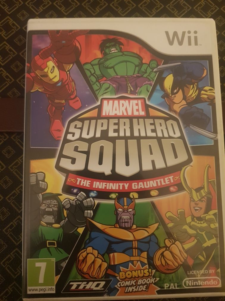 Marvel super hero squad the infinity gauntlet para wii