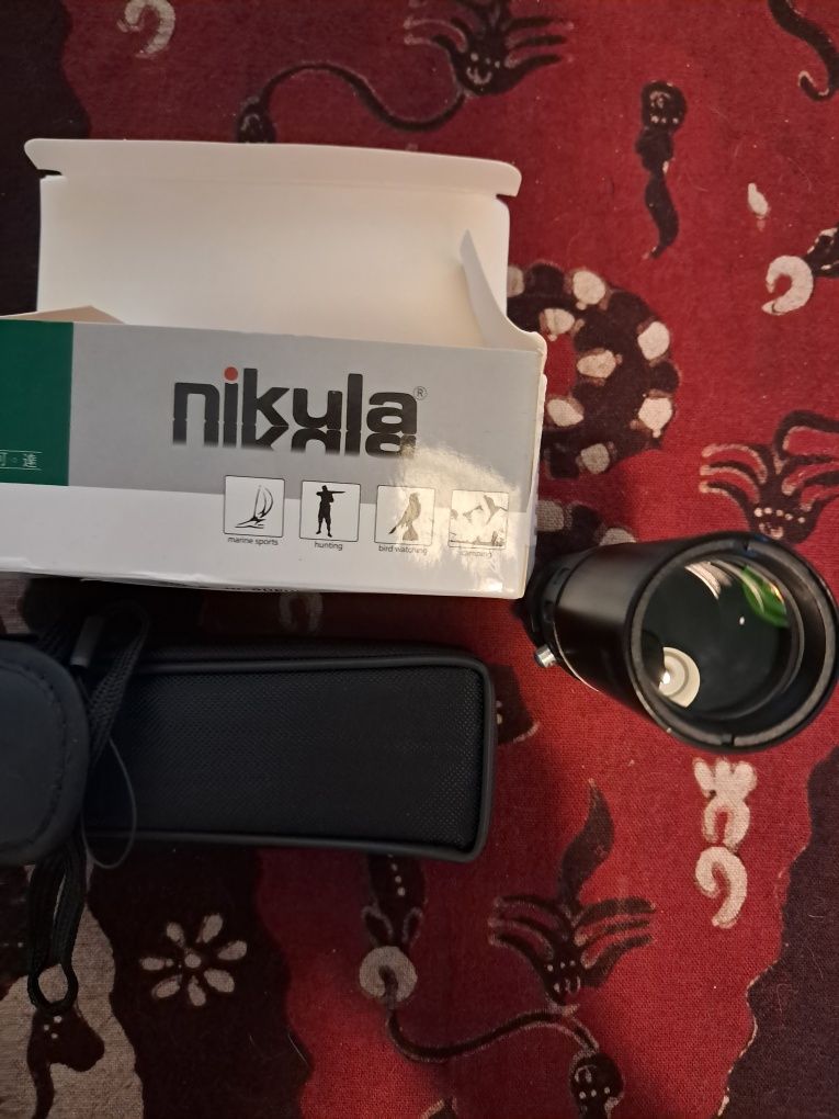 telescópio monocular Nikula
