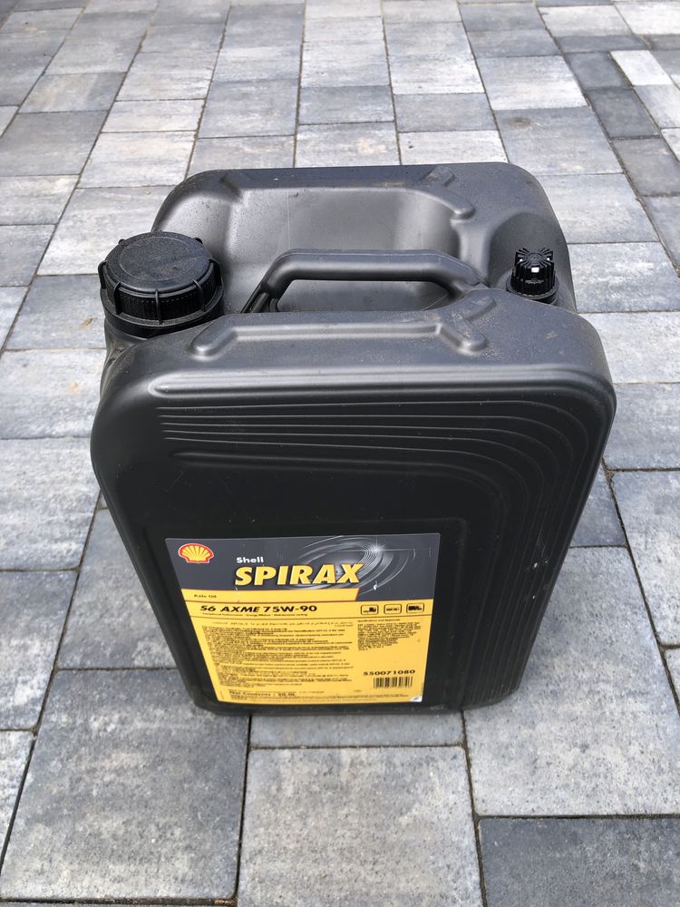 Wysokiej klasy olej przekładniowy Spirax S6 AXME 75W-90
